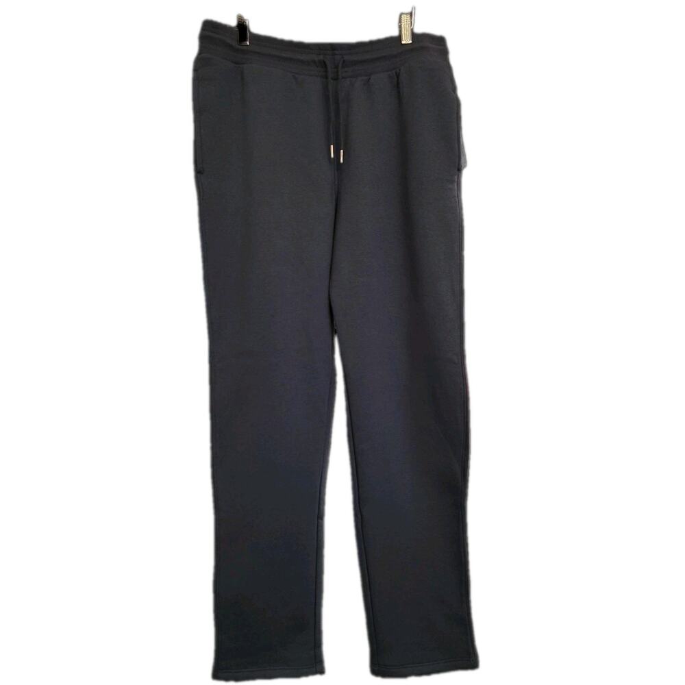 NWT M Men's Navy Fleece-Lined Sweatpants Inseam 31 inches by All in Motion